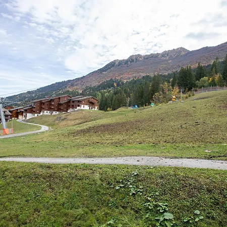 Valmorel, 2 Pieces Au Pied Des Pistes Avec Terrasse, Cuisine Equipee Et Animaux Admis - Fr-1-356-318 Apartment Valmorel
